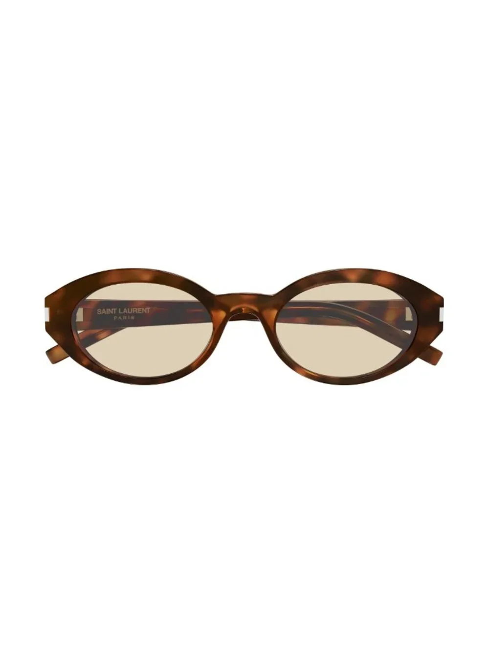 New Saint Laurent Women's Sunglasses Havana Brown Lens Acetate Frame SL 567 008